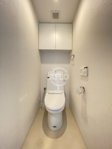 エステムコート南堀江Ⅱレアリス　日吉小学校区のトイレ|エステムコート南堀江IIレアリス　トイレ