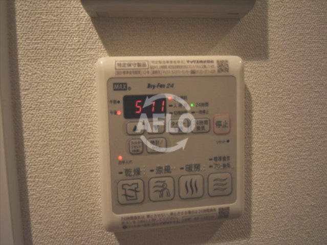 ララプレイス阿波座駅前フェリオの設備|ララプレイス阿波座駅前フェリオ　浴室暖房乾燥機