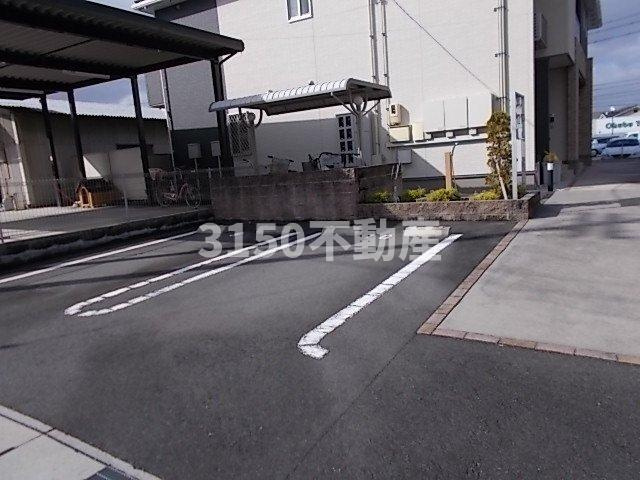 フローラＳＳＪの駐車場|駐車場です
