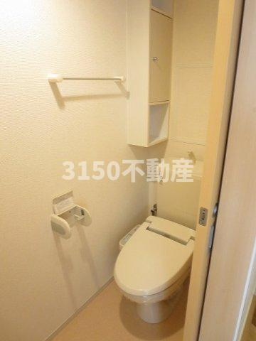 フローラＳＳＪのトイレ|コンパクトで使いやすいトイレです