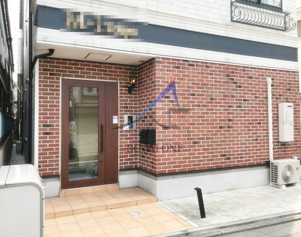 M-1 Tokyo 仲六郷のエントランス|エントランスです。