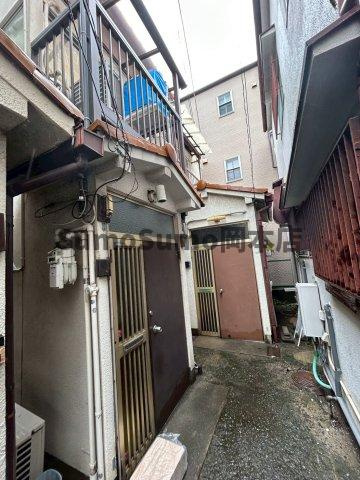 テラス　神戸市東灘区青木の外観|おしゃれな外観です