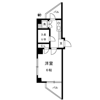 【間取り】 | ソレイユ高島平パートⅡ