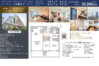 【その他】 | パークコート浜離宮ザ・タワー　仲介手数料無料＋100万円現金プレゼント中