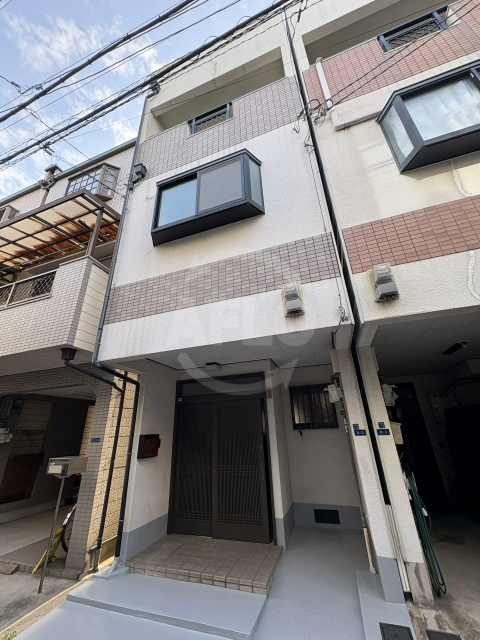 西成区千本北2丁目テラス　千本小学校区