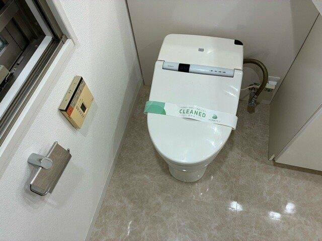 シティハウス代々木のトイレ
