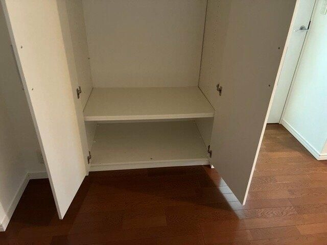 シティハウス代々木の収納