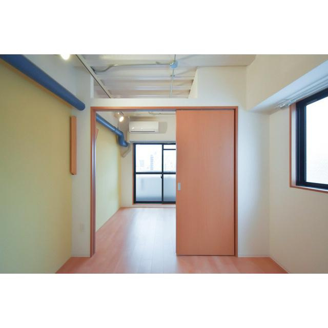 大阪市中央区谷町６丁目の賃貸マンションの内装