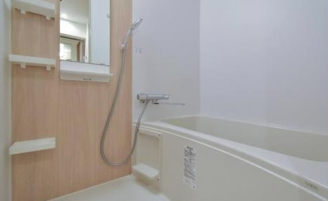 大阪市中央区谷町６丁目の賃貸マンションの浴室