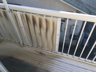 【バルコニー】 | ハイムタチバナ | 別のお部屋の参考写真です