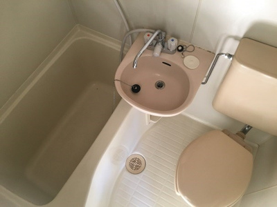 【浴室】 | ハイムタチバナ | 別のお部屋の参考写真です