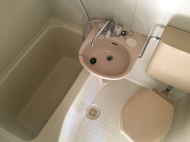 【浴室】 | ハイムタチバナ | 別のお部屋の参考写真です