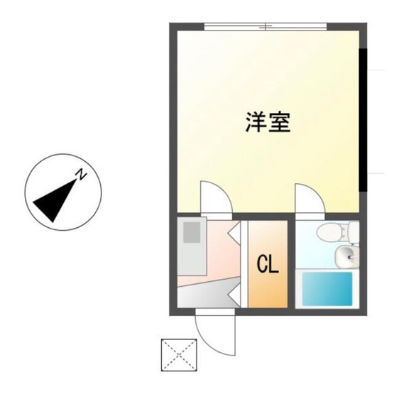 【間取り】 | ハイムタチバナ