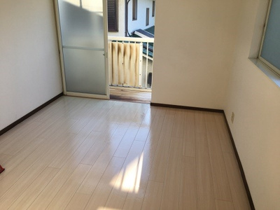 【居間・リビング】 | ハイムタチバナ | 別のお部屋の参考写真です