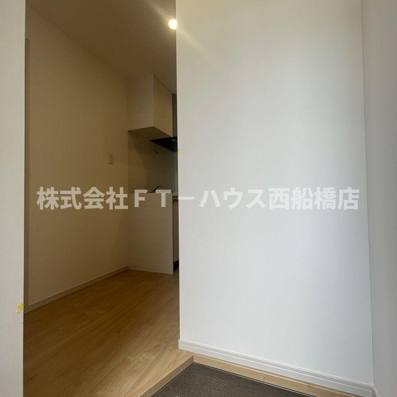 MELDIA行徳Ⅲのエントランス