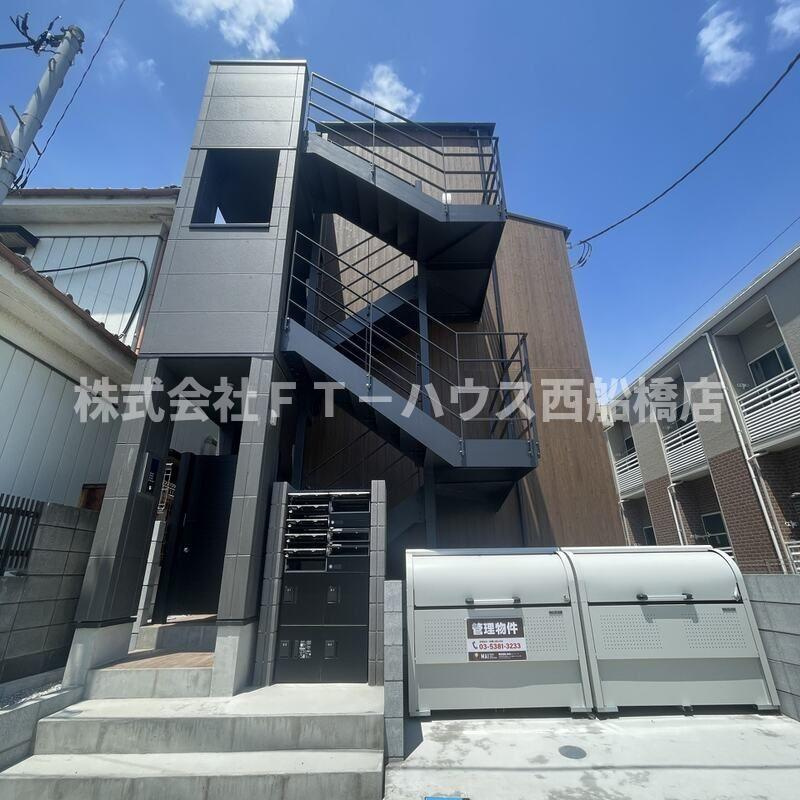 MELDIA行徳Ⅲの外観