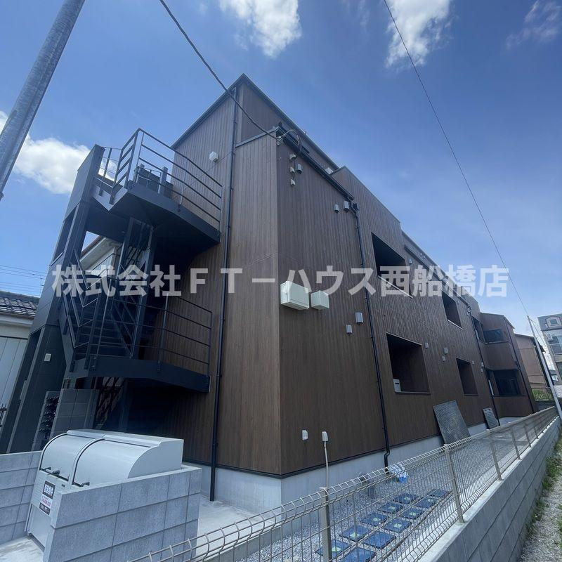 MELDIA行徳Ⅲの外観