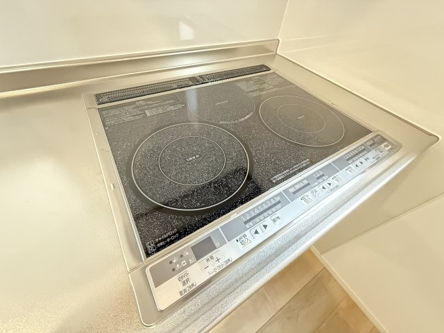 クレイドルガーデン 鳴門市撫養町立岩第1のキッチン|キッチンでお料理をお楽しみください