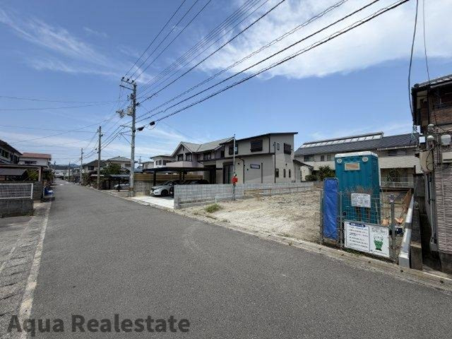クレイドルガーデン 鳴門市撫養町立岩第1の前面道路含む現地写真|前面道路含む現地写真です