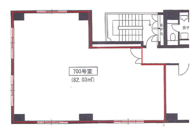 大和本町ビルの間取り