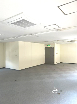 大和本町ビルの内装