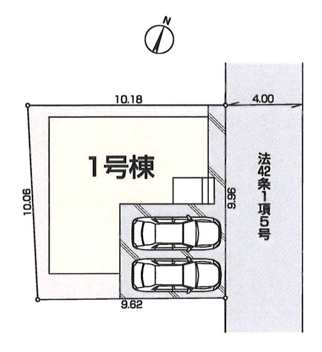 【区画図】