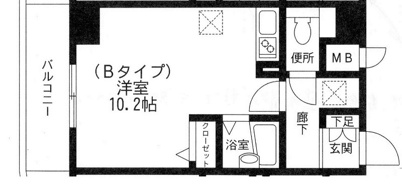 三和第一ビルの間取り