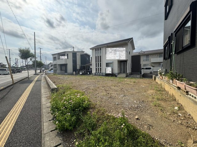高知市鴨部の売地