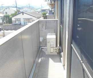 【バルコニー】 | フェリセスⅠ | 陽当たり良好なバルコニーです　※参考写真です