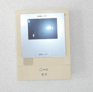 【セキュリティ】 | フェリセスⅠ | モニターフォン付きです　※参考写真です