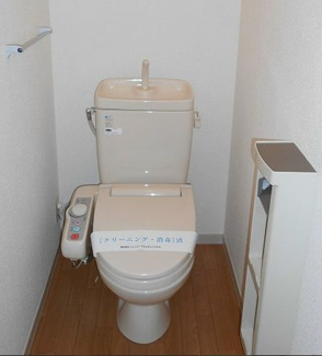 【トイレ】 | フェリセスⅠ | コンパクトで使いやすいトイレです　※参考写真です