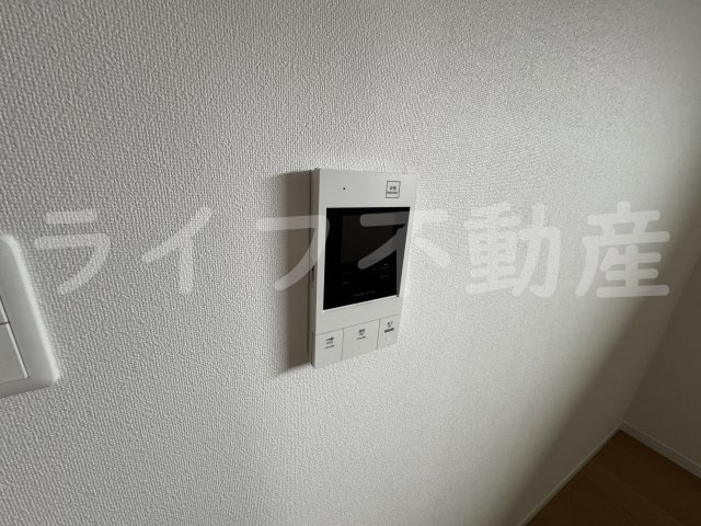 セレニティ荒本A棟のセキュリティ