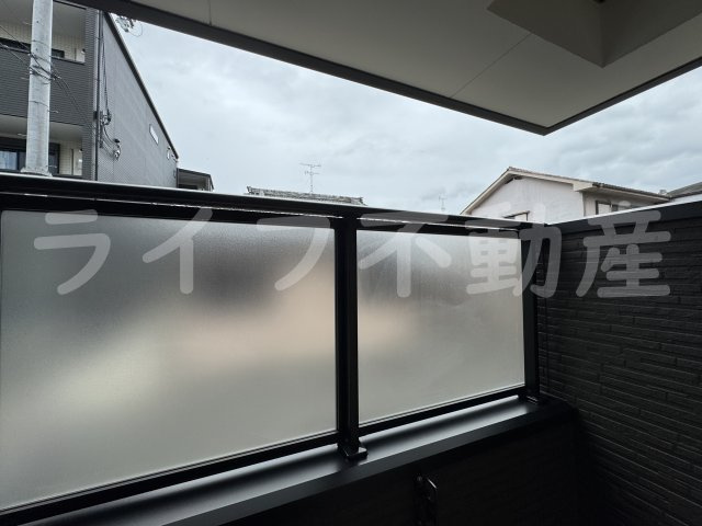 セレニティ荒本A棟の展望