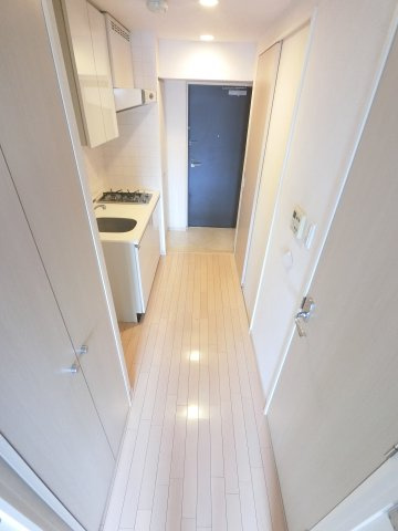レジディア船橋Ⅰの玄関