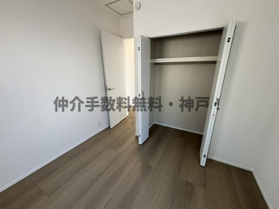【収納】 | 神戸市西区玉津町今津　新築戸建　仲介手数料無料！ | 収納のためのスペースです