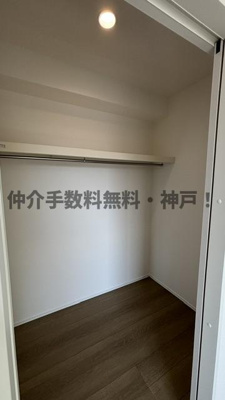 【収納】 | 神戸市西区玉津町今津　新築戸建　仲介手数料無料！ | 十分な収納スペースがあります