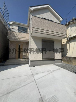【外観】 | 神戸市西区玉津町今津　新築戸建　仲介手数料無料！ | 外はこのようになっています