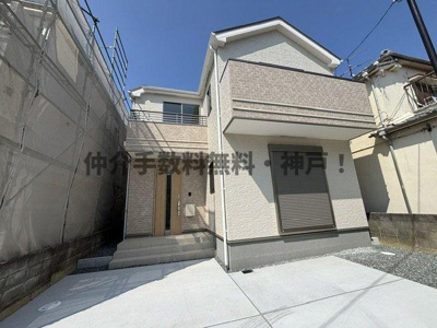 【外観】 | 神戸市西区玉津町今津　新築戸建　仲介手数料無料！ | 物件の外観です