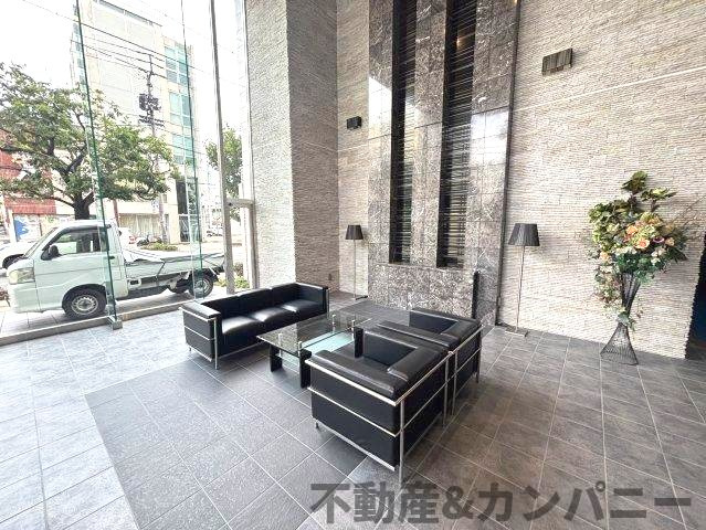 クレアホームズ松山千舟町のエントランス|エントランスです