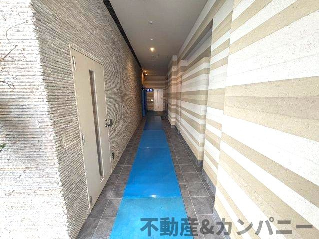 クレアホームズ松山千舟町のその他共用部分|共有部分です