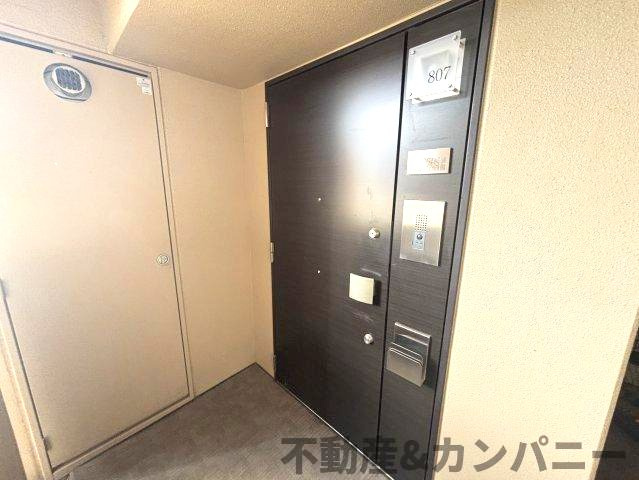 クレアホームズ松山千舟町の玄関|玄関です