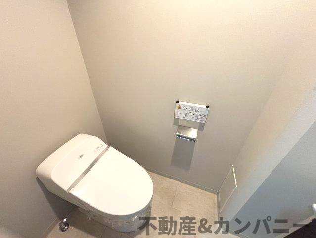 クレアホームズ松山千舟町のトイレ|トイレもきれいです