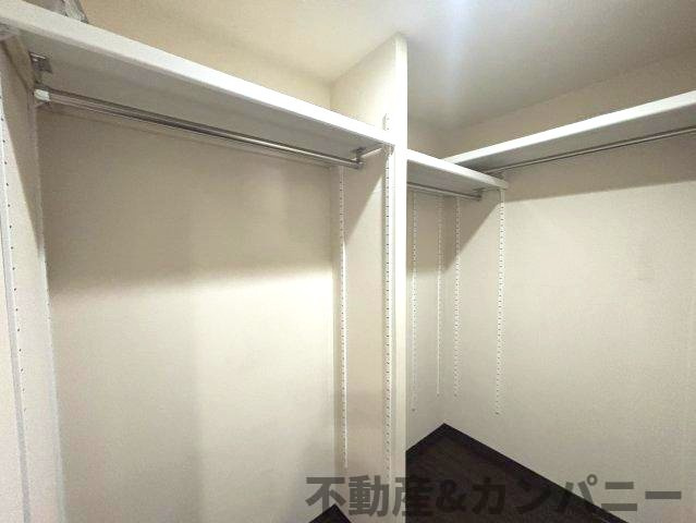 クレアホームズ松山千舟町の収納|専用の収納スペースです
