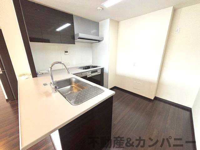 クレアホームズ松山千舟町のキッチン|使いやすいキッチンです