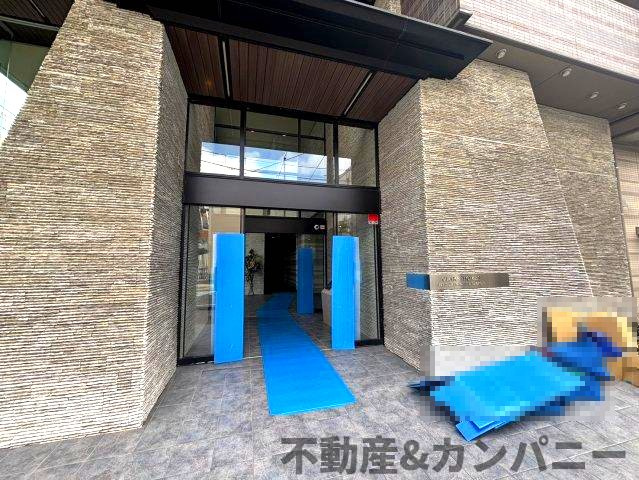クレアホームズ松山千舟町のその他共用部分|入口です