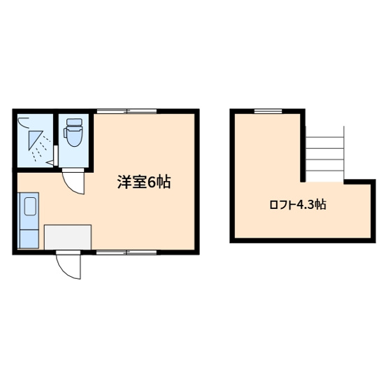 【間取り】 | グリーンヒル斉藤