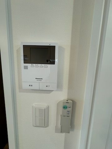 AJ春日部のセキュリティ