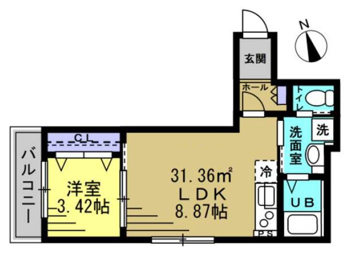 AJ春日部の間取り