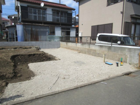 北本市石戸　新築住宅の外観