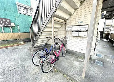 エルカーサのエントランス